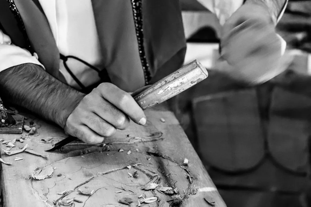Carved with Intention